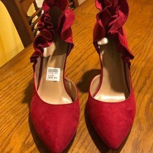 Deep Red Heels